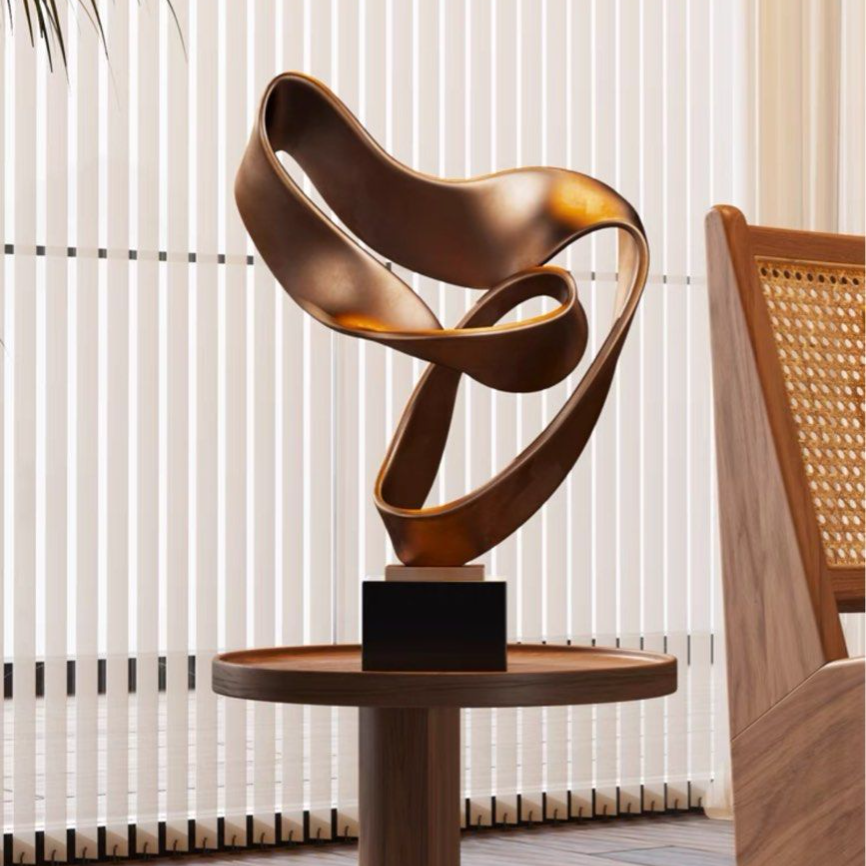 KELISH Modern Abstract Sculpture