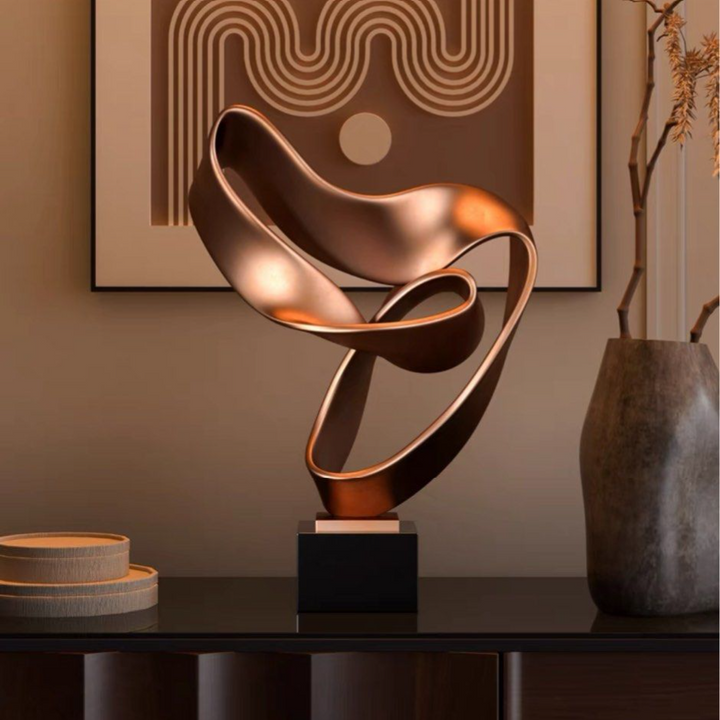 KELISH Modern Abstract Sculpture