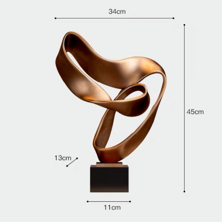 KELISH Modern Abstract Sculpture