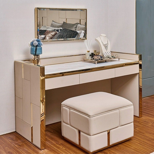 KELLY Modern Luxury Vanity Table – Radical Homes
