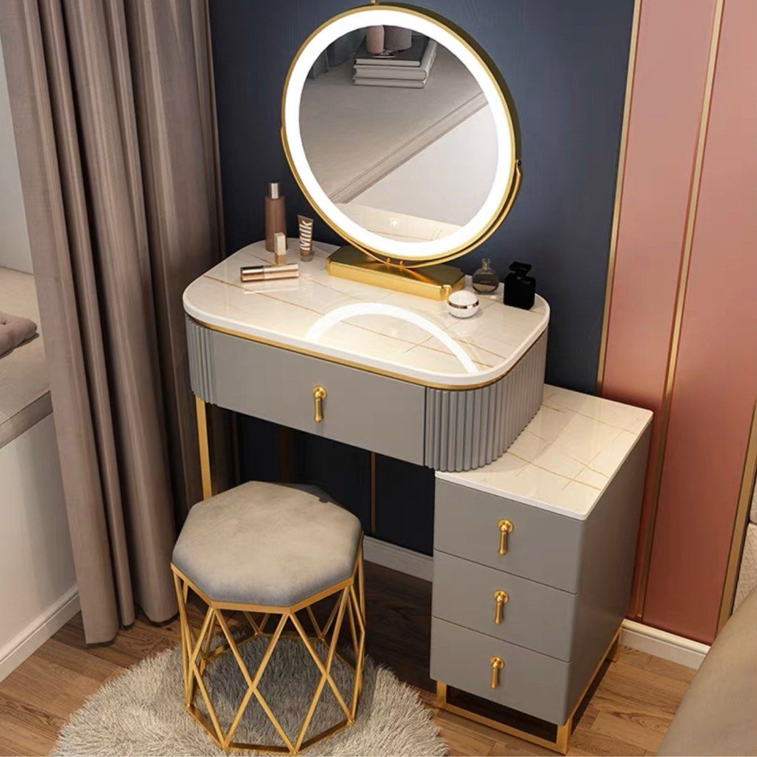 KELS Modern Vanity Table Set