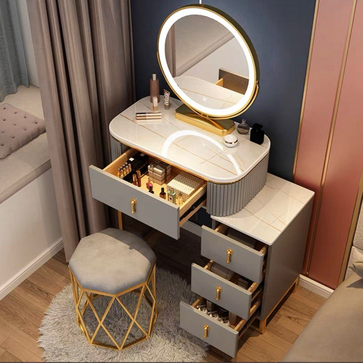 KELS Modern Vanity Table Set