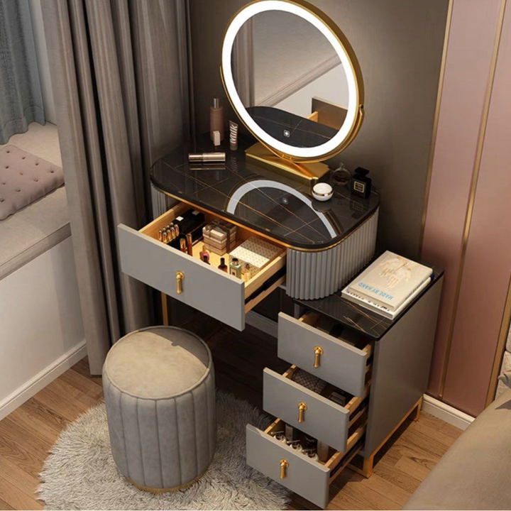 KELS Modern Vanity Table Set