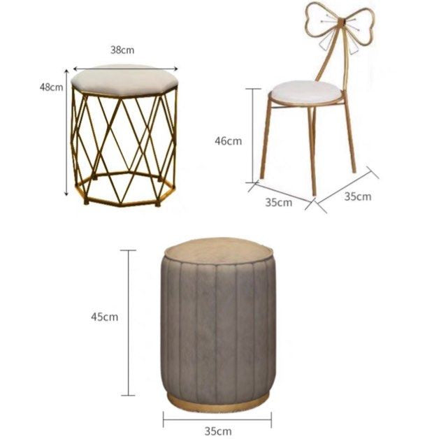 KELS Modern Vanity Table Set