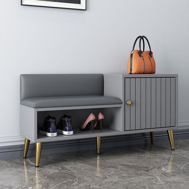 KELS Shoe Cabinet with Stool