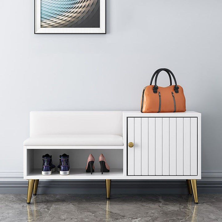 KELS Shoe Cabinet with Stool