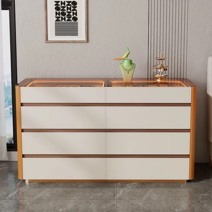HAZEL Modern LED Closet Island / Sideboard