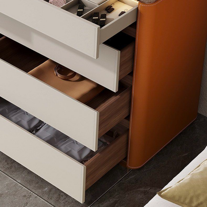 HAZEL Modern LED Closet Island / Sideboard