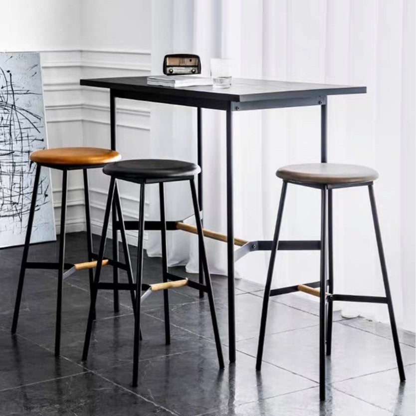 RAYSTON Modern Bar Table & Stools