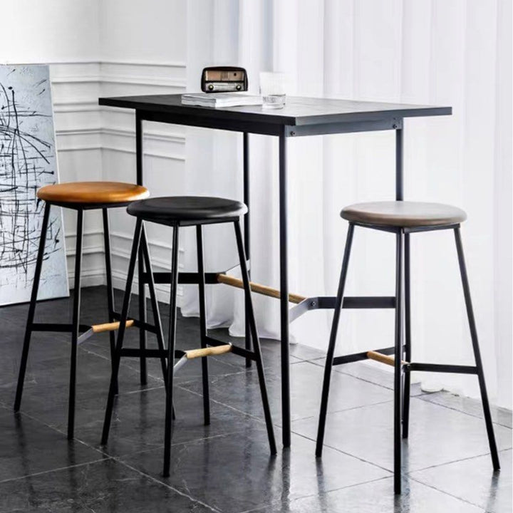 RAYSTON Modern Bar Table & Stools