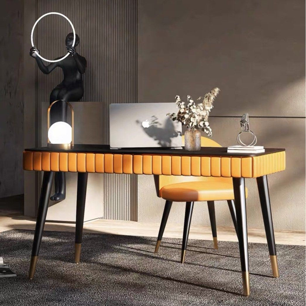 FINNEGAN Modern Sintered Stone Study Desk