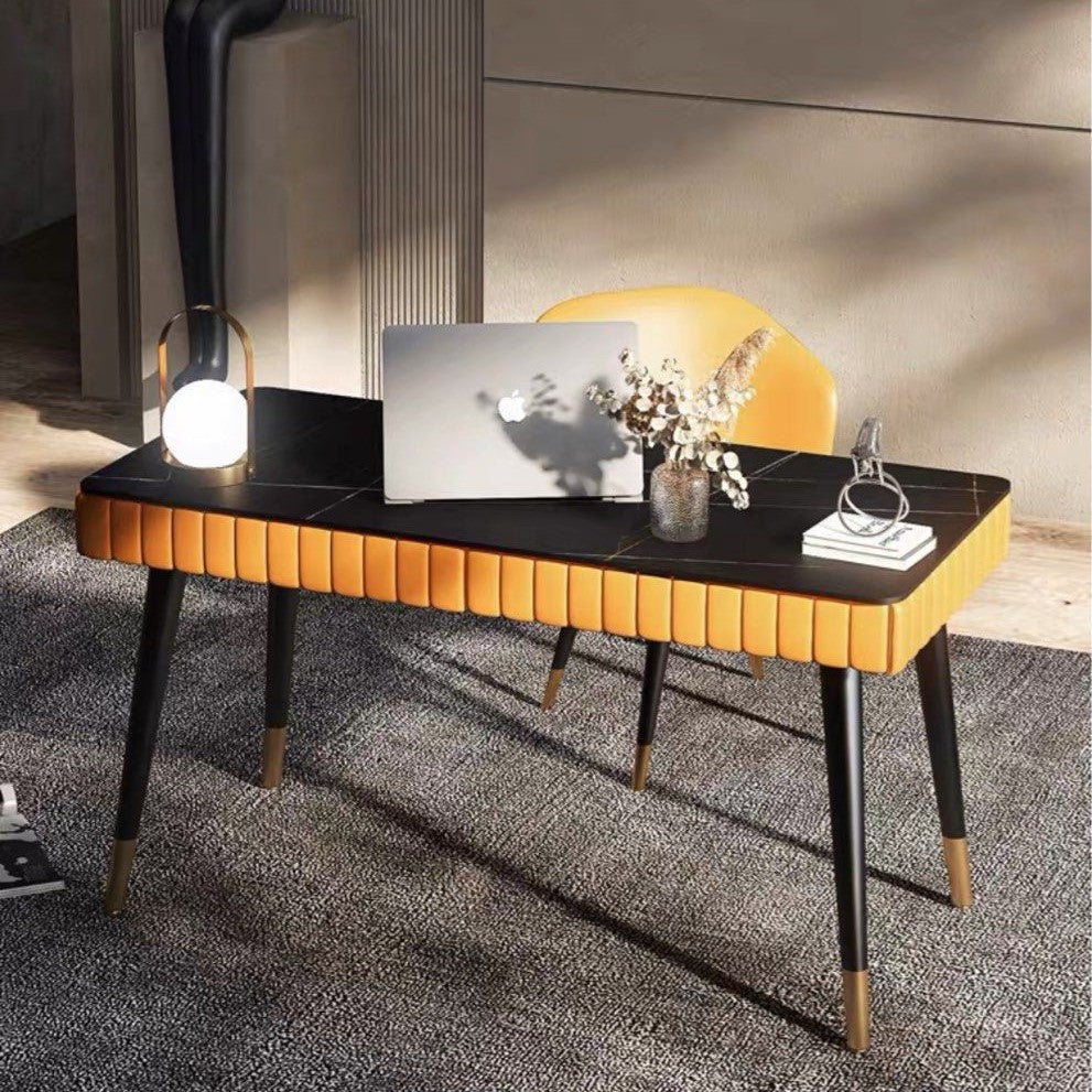 FINNEGAN Modern Sintered Stone Study Desk