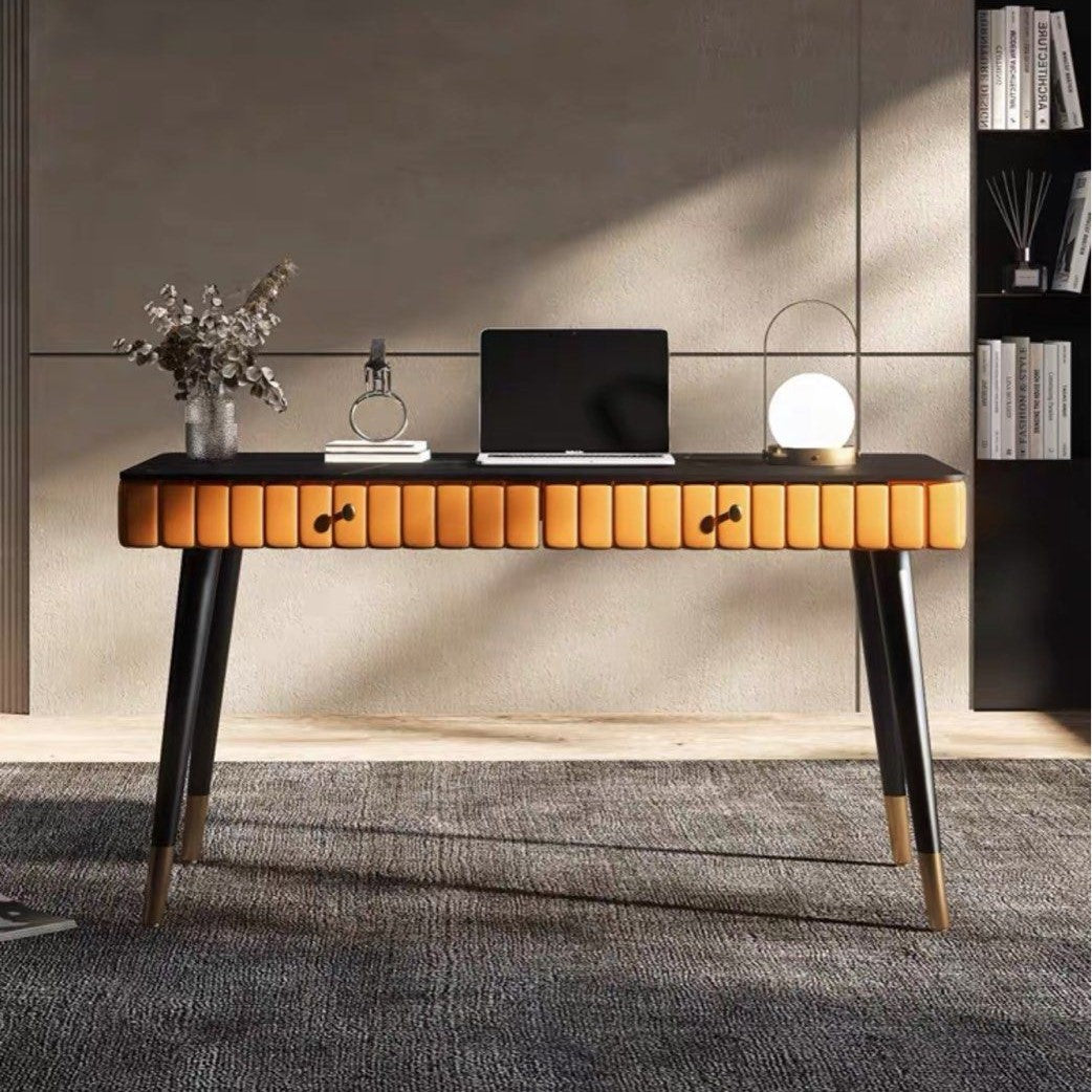 FINNEGAN Modern Sintered Stone Study Desk