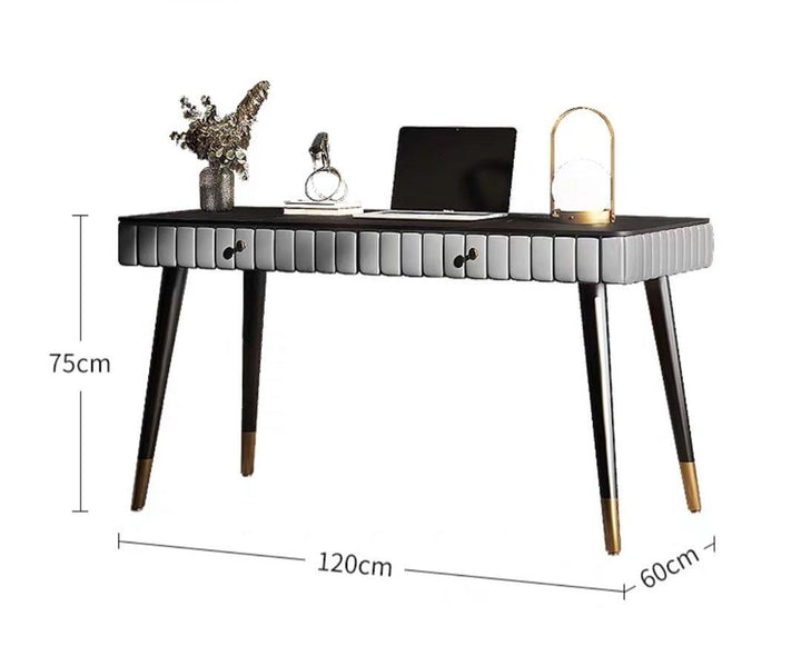 FINNEGAN Modern Sintered Stone Study Desk