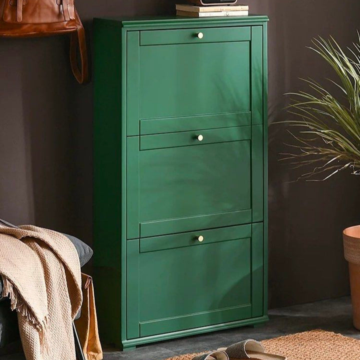 KESCHE Classic Slim Shoe Cabinet