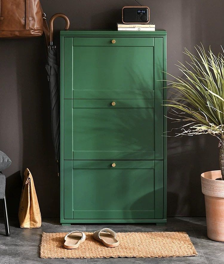 KESCHE Classic Slim Shoe Cabinet