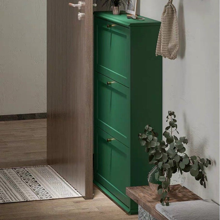 KESCHE Classic Slim Shoe Cabinet