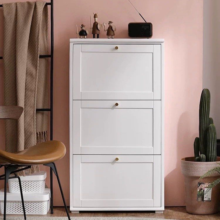 KESCHE Classic Slim Shoe Cabinet