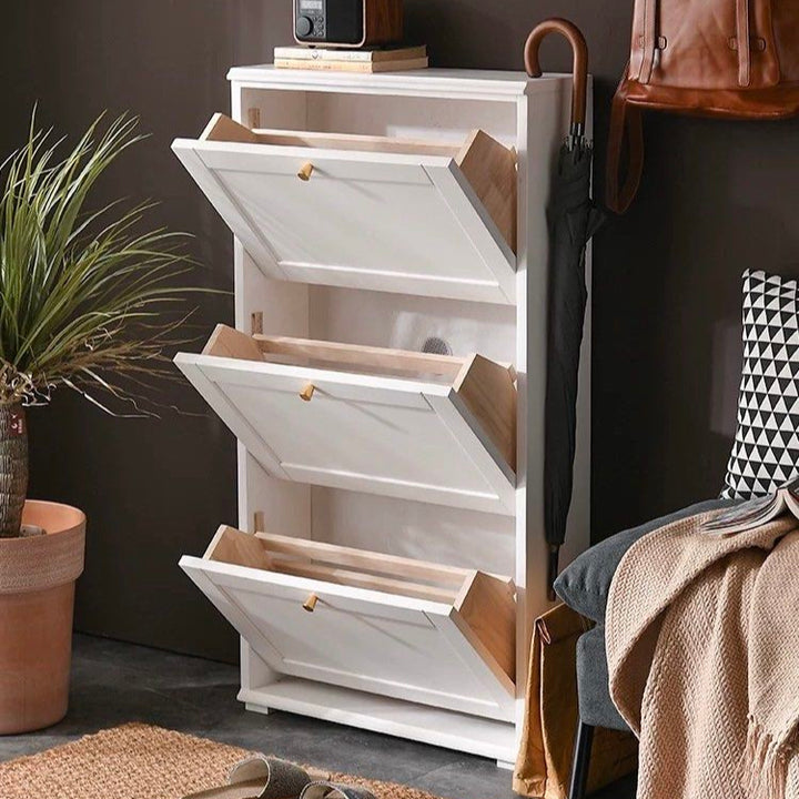 KESCHE Classic Slim Shoe Cabinet