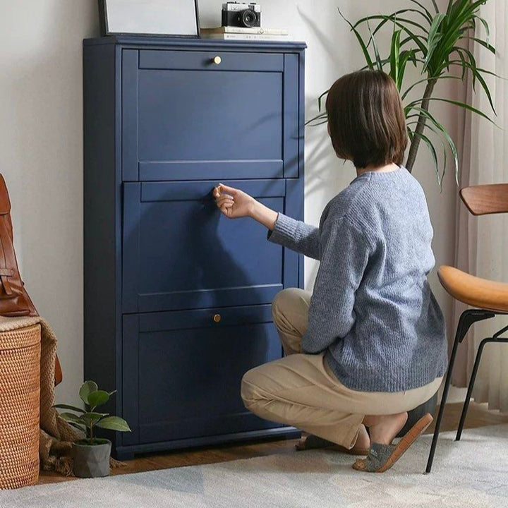 KESCHE Classic Slim Shoe Cabinet