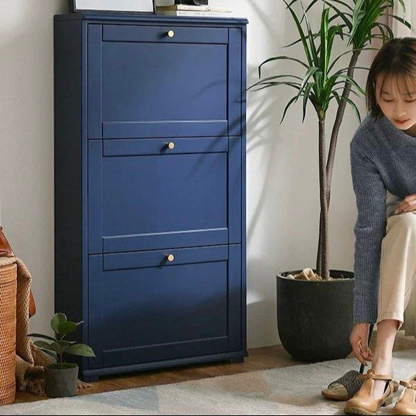 KESCHE Classic Slim Shoe Cabinet