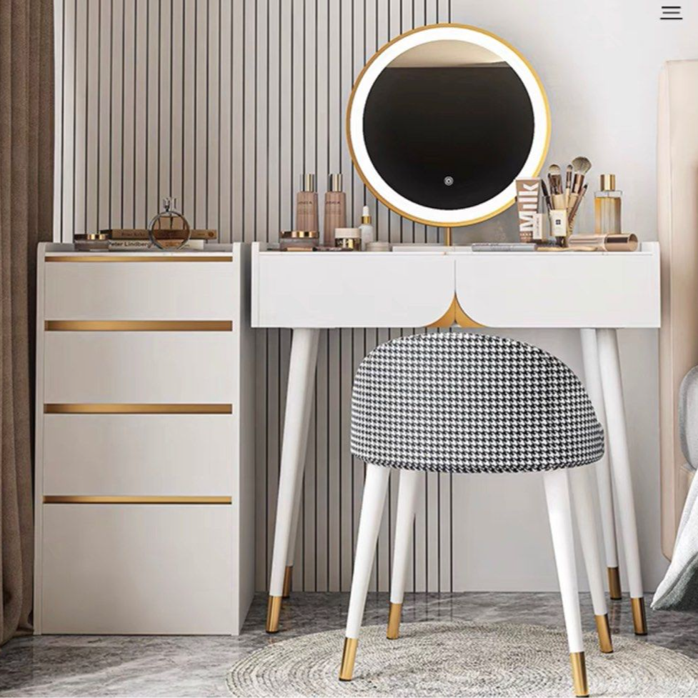 KESES Modern Vanity Table Set