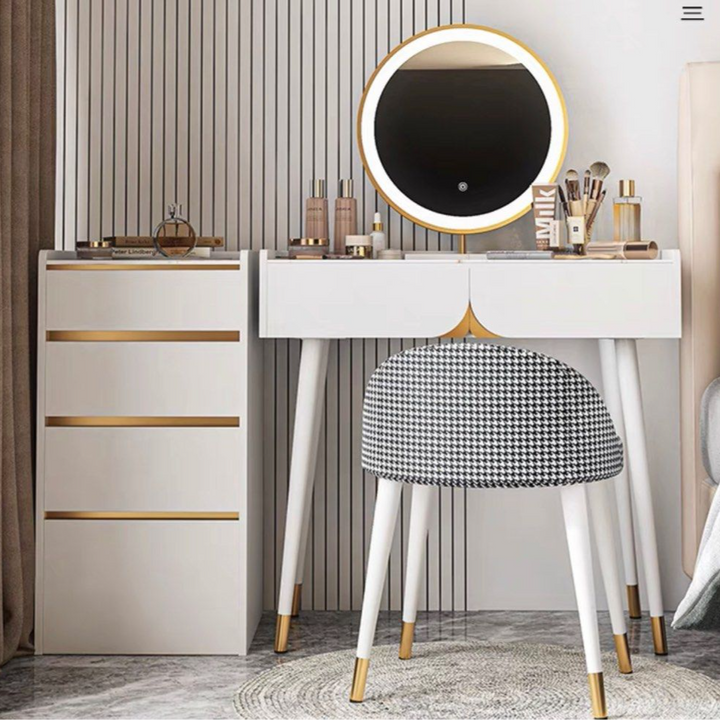 KESES Modern Vanity Table Set