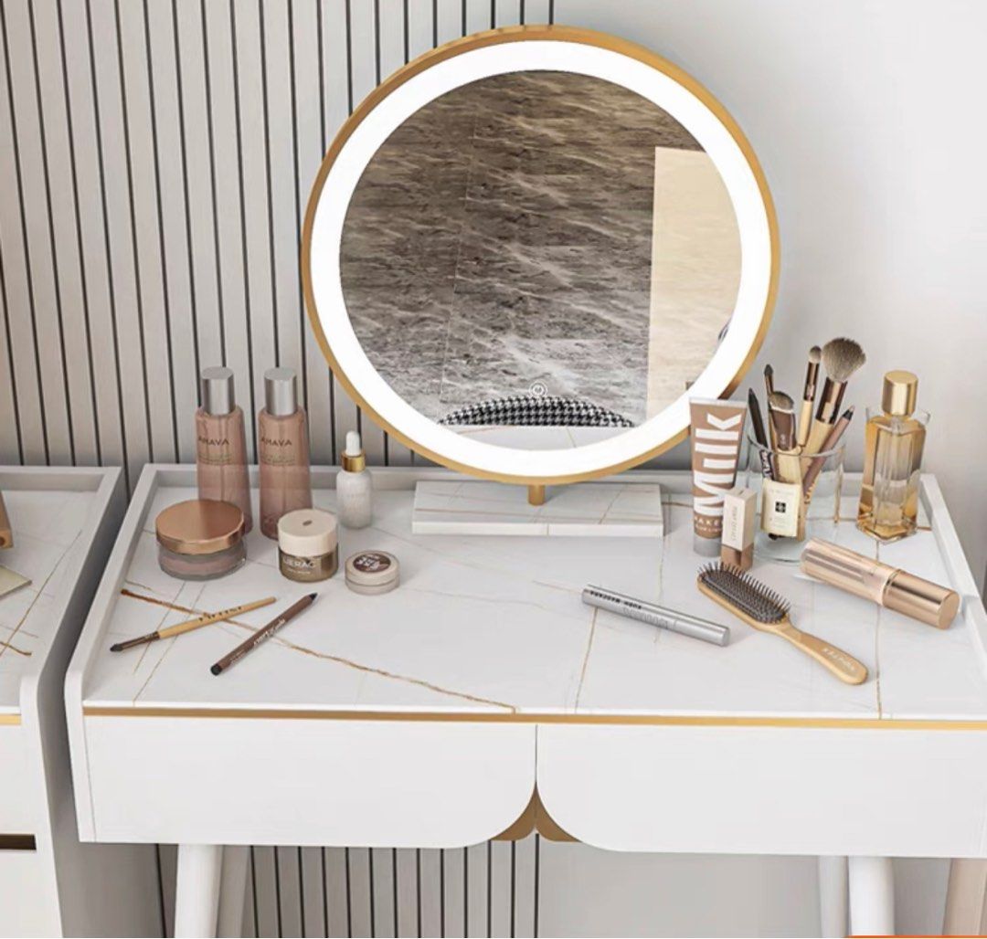 KESES Modern Vanity Table Set