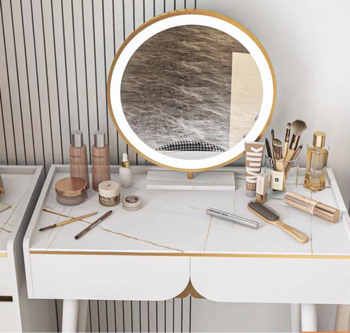 KESES Modern Vanity Table Set