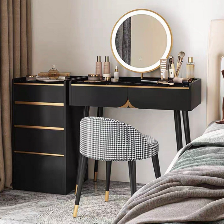 KESES Modern Vanity Table Set