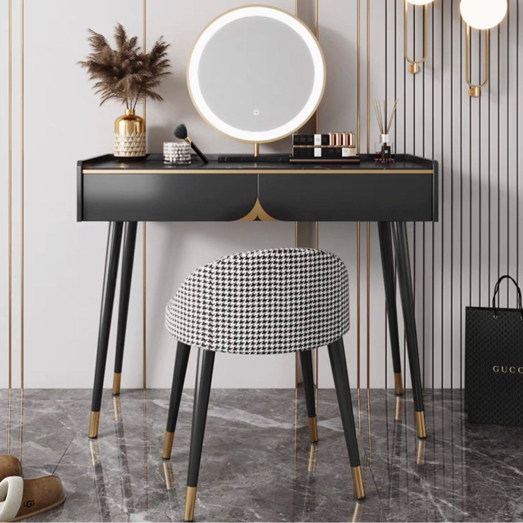 KESES Modern Vanity Table Set