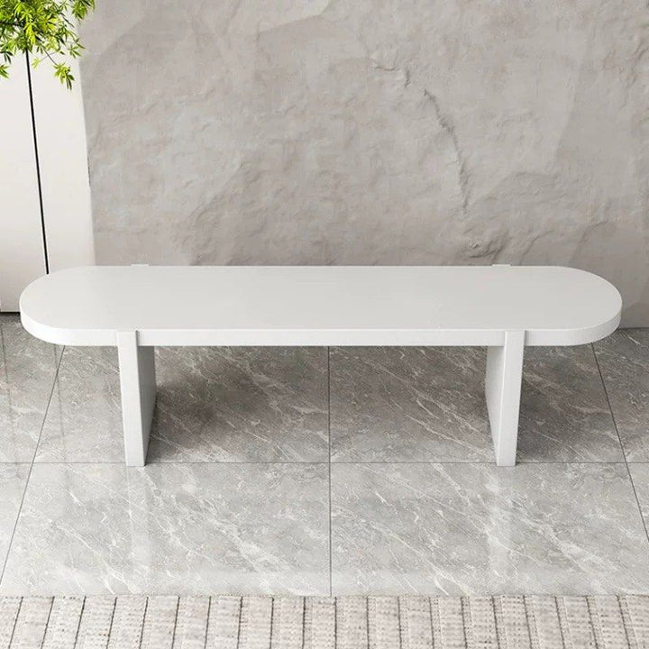 QUINA Modern Solid Wood Dining Bench