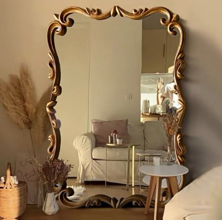 KETIC Baroque Full Length Mirror