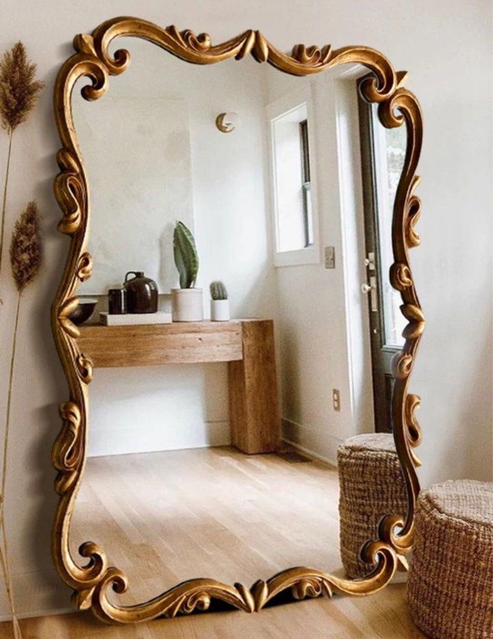 KETIC Baroque Full Length Mirror