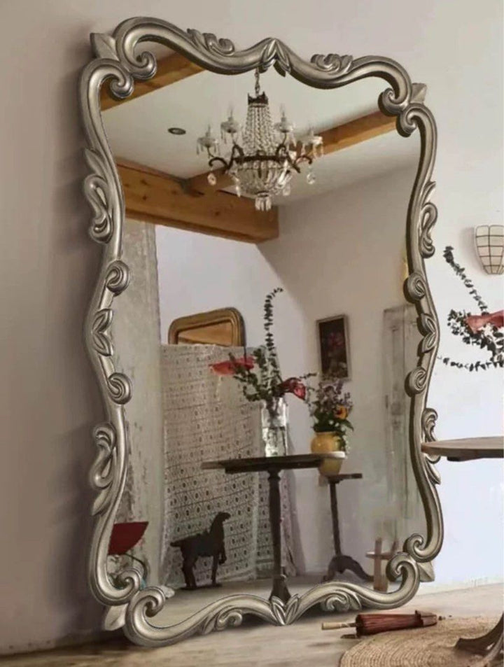 KETIC Baroque Full Length Mirror