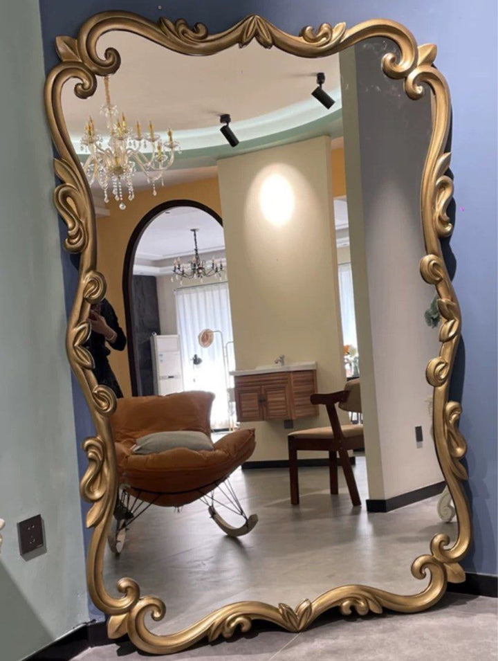 KETIC Baroque Full Length Mirror