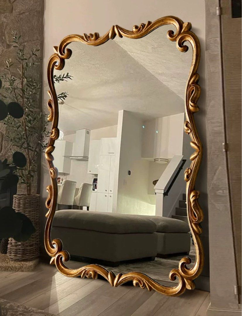 KETIC Baroque Full Length Mirror