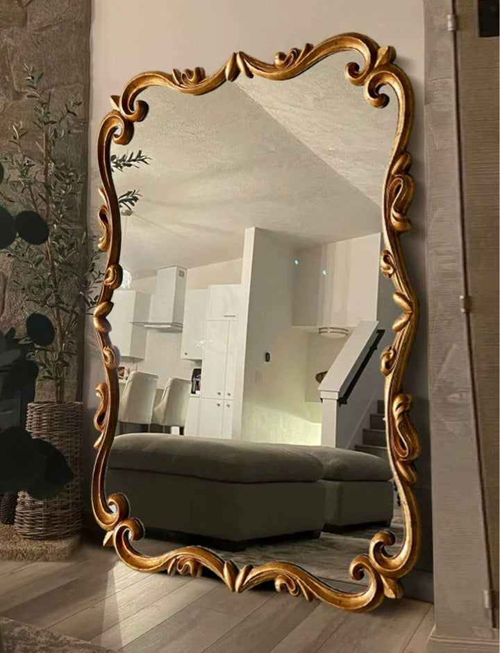 KETIC Baroque Full Length Mirror