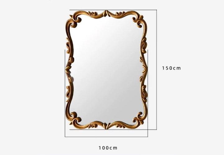 KETIC Baroque Full Length Mirror