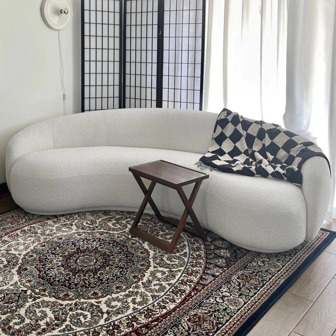 FERRIVO Fabric Sofa