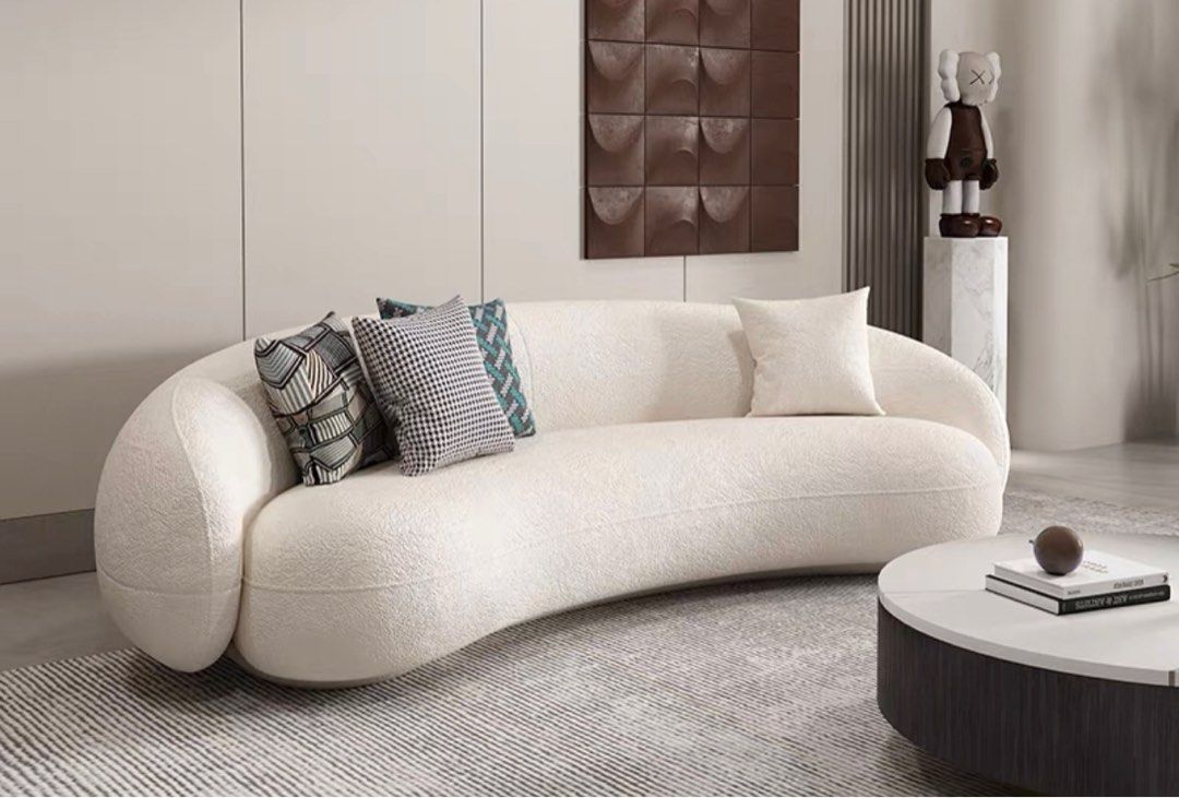 FERRIVO Fabric Sofa