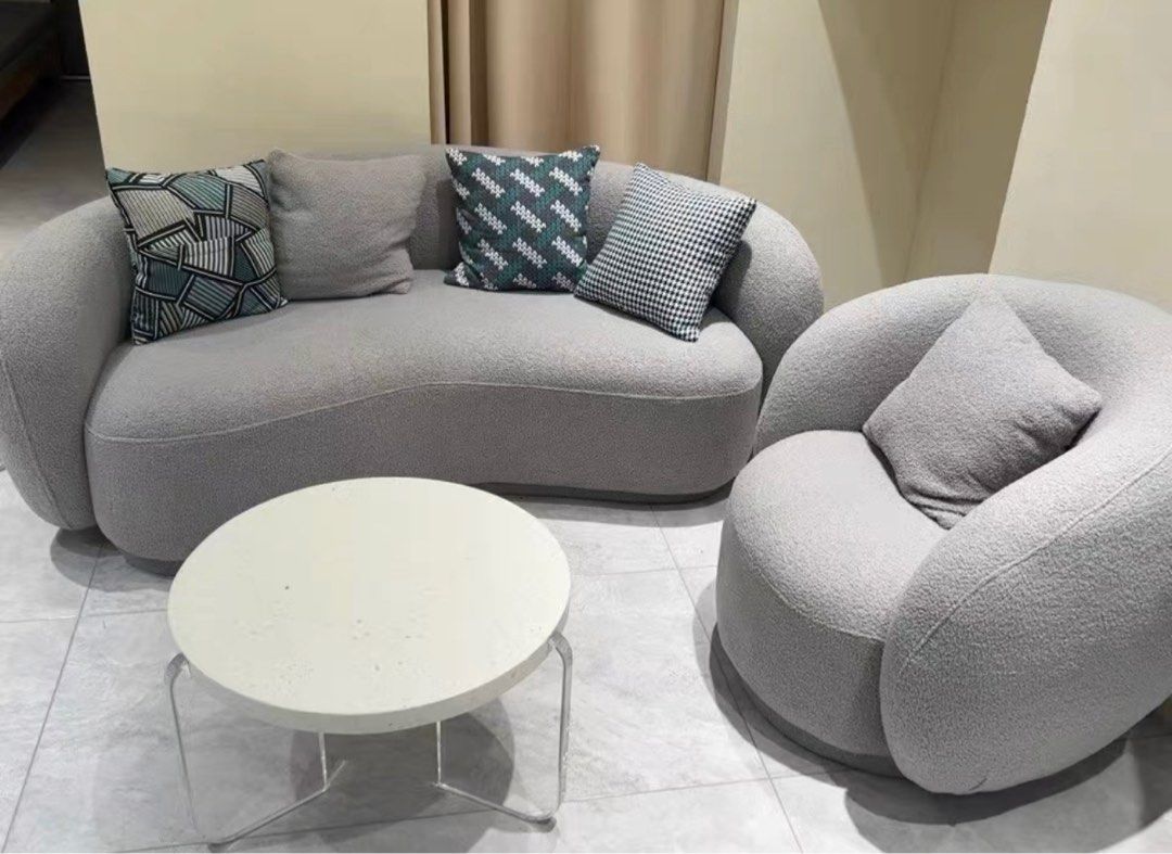 FERRIVO Fabric Sofa