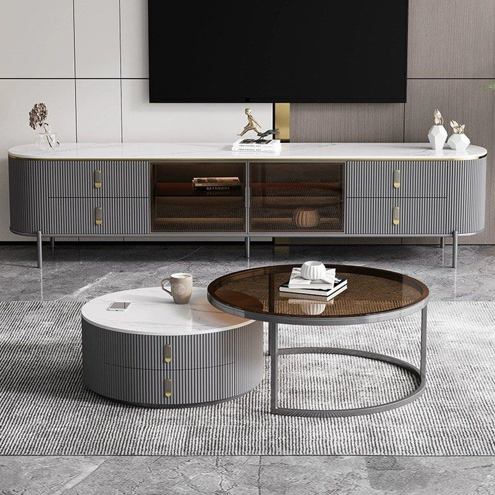 ULLAN Modern Sintered Stone TV Console