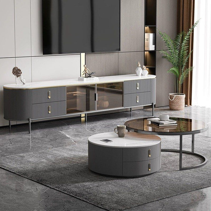 ULLAN Modern Sintered Stone TV Console