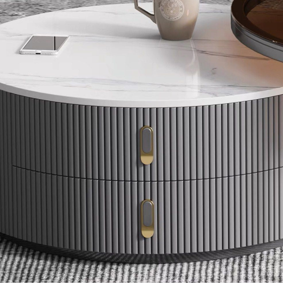 ULLAN Modern Sintered Stone TV Console