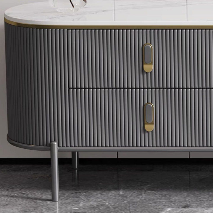 ULLAN Modern Sintered Stone TV Console