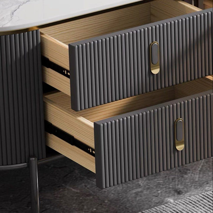 ULLAN Modern Sintered Stone TV Console
