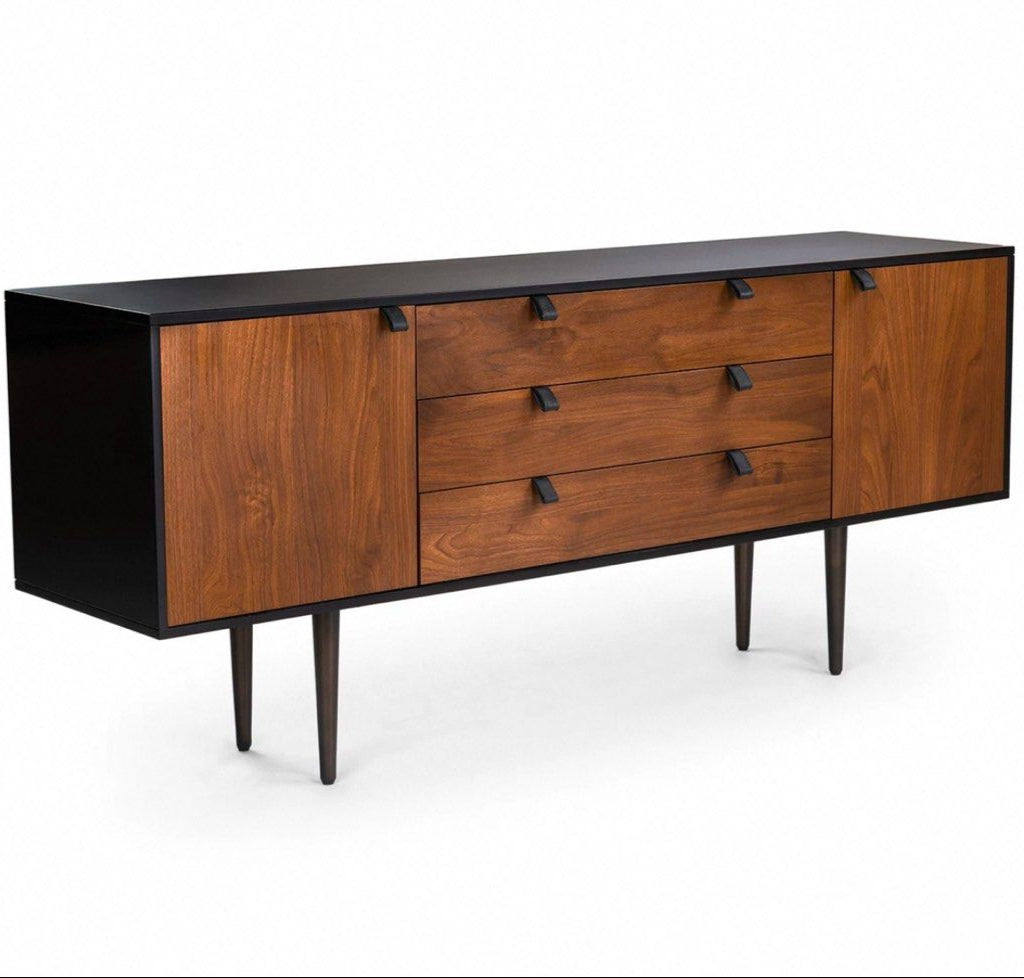KEYIA Modern Solid Wood Sideboard