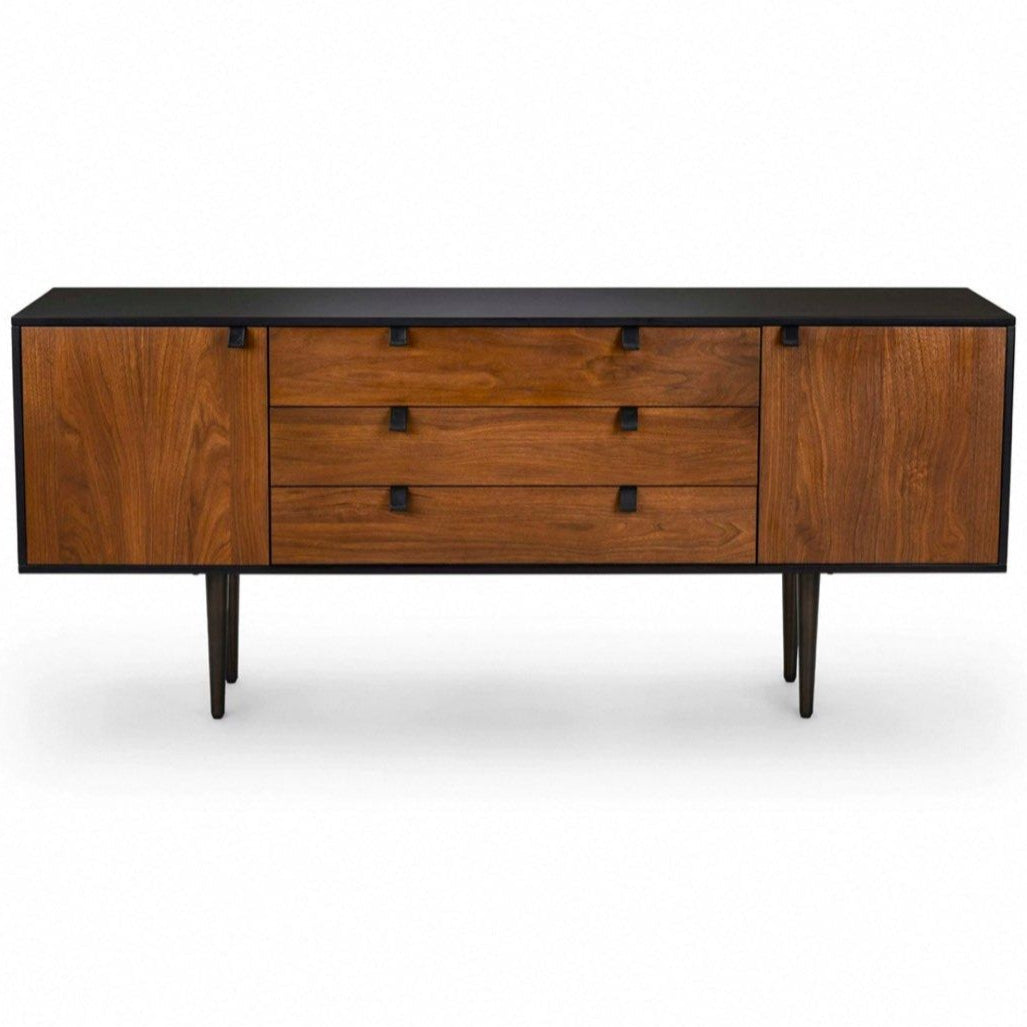 KEYIA Modern Solid Wood Sideboard