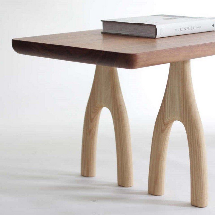 HALCYON Modern Solid Wood Dining Table